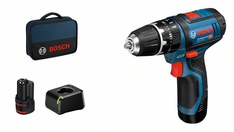 Bosch Akku-Schlagbohrschrauber GSB 12V-15