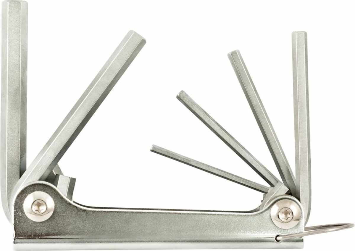 Handklapphalter Metall 6-teilig 3-10 mm FORTIS