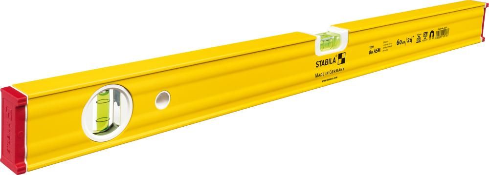 STABILA Wasserwaage Type 80 ASM, 30 cm