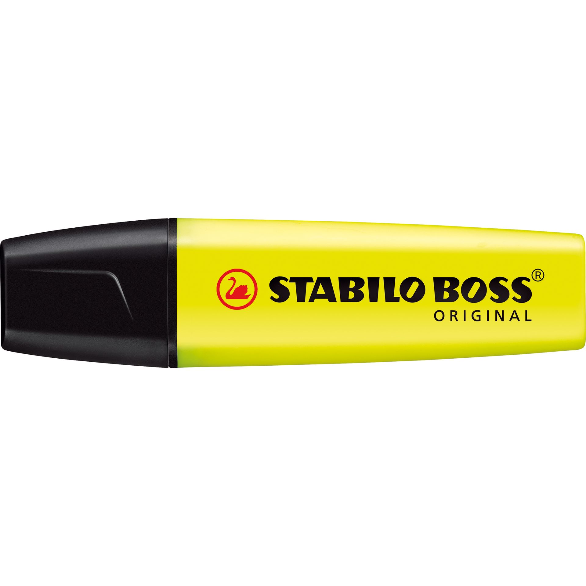 Textmarker BOSS ORIGINAL 2-5mm gelb