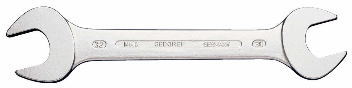 6 10X11 Doppelmaulschlüssel 10x11 mm