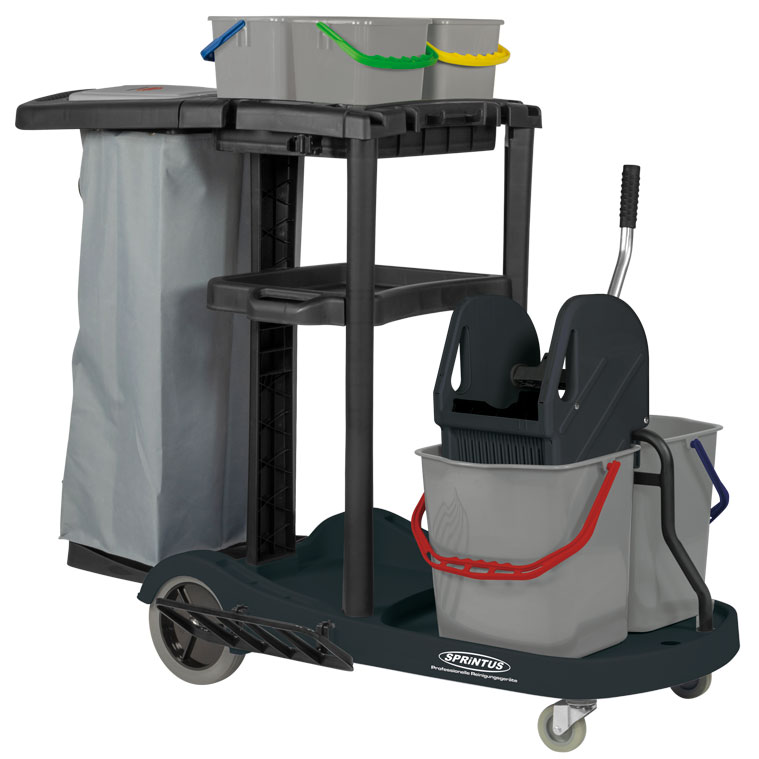 Servicewagen komplett Purix