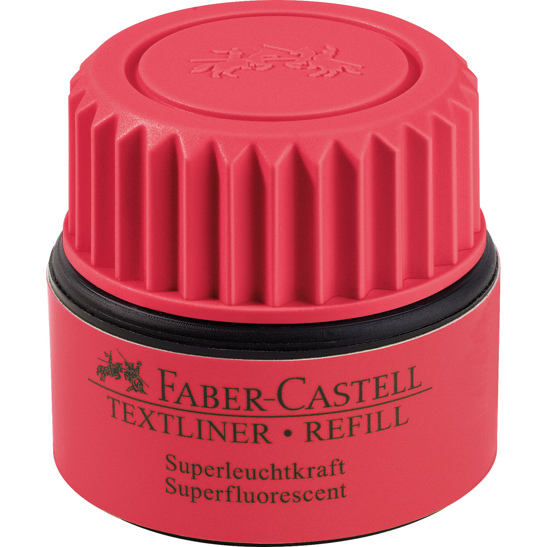 Nachfülltusche TEXTLINER 1549 25ml rot