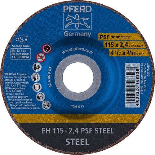 Trennscheibe gekröpft A46PPS 115x2,4mm PFERD