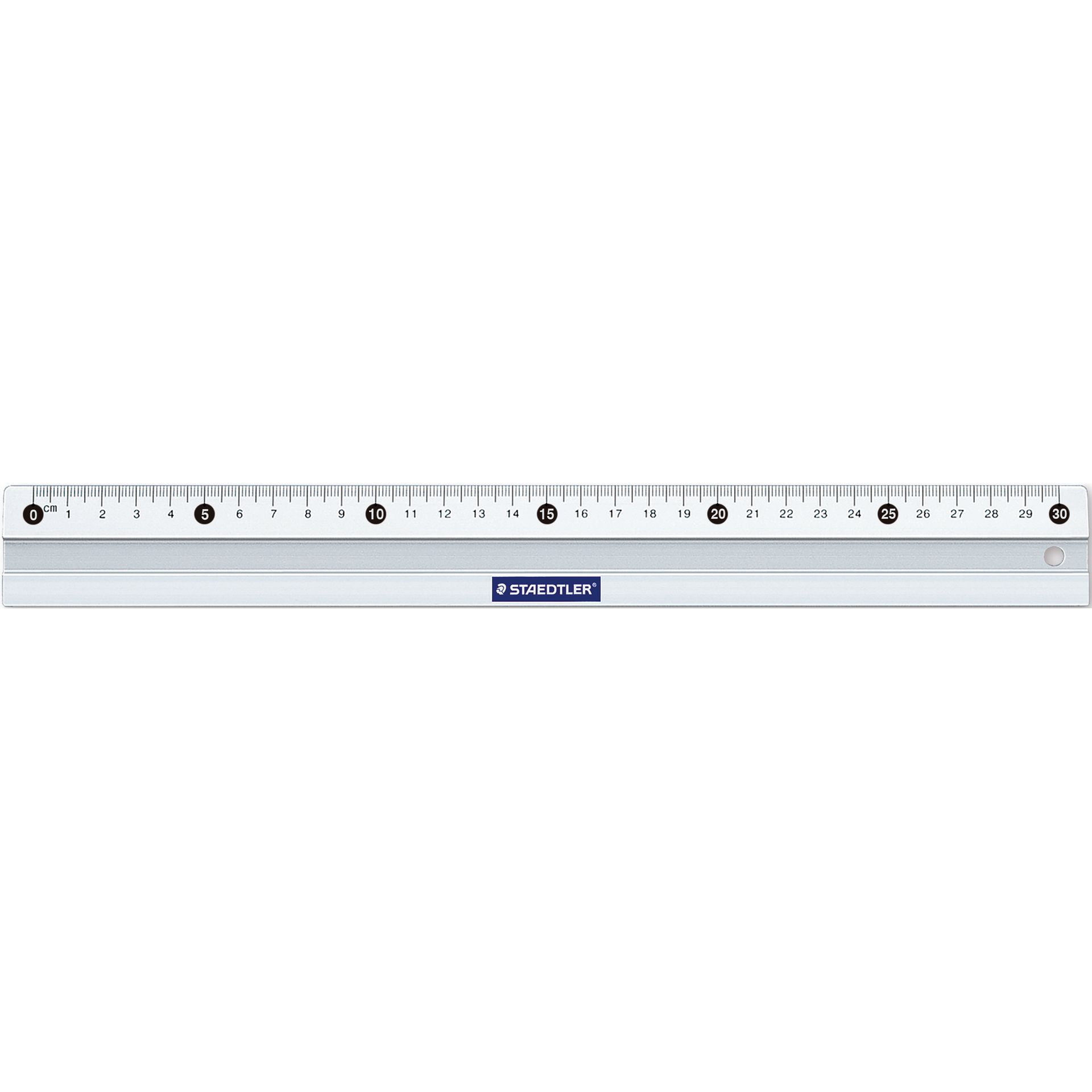 Lineal Aluminium 30cm