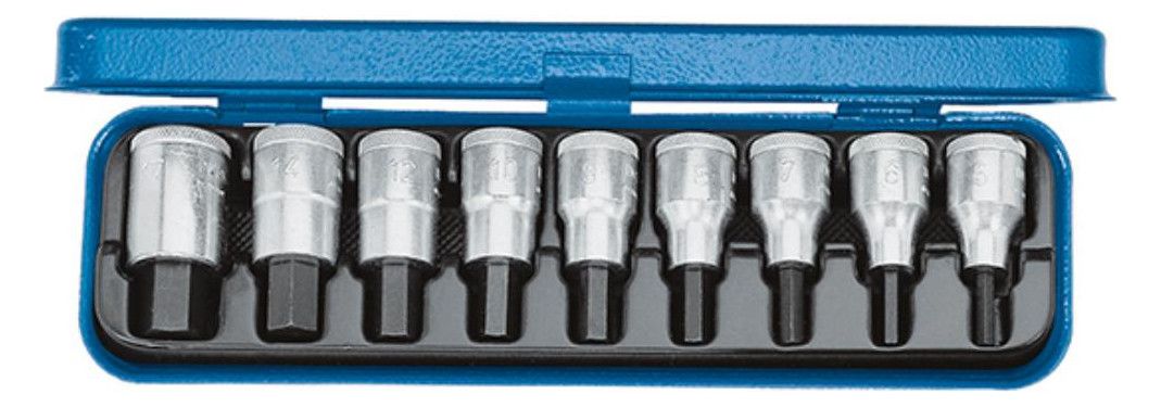 GEDORE Schraubendrehereinsatzset, 1/2"