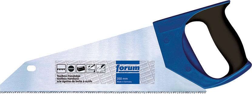 Handsäge 2K-Heft 350mm 12Z/Zoll FORUM