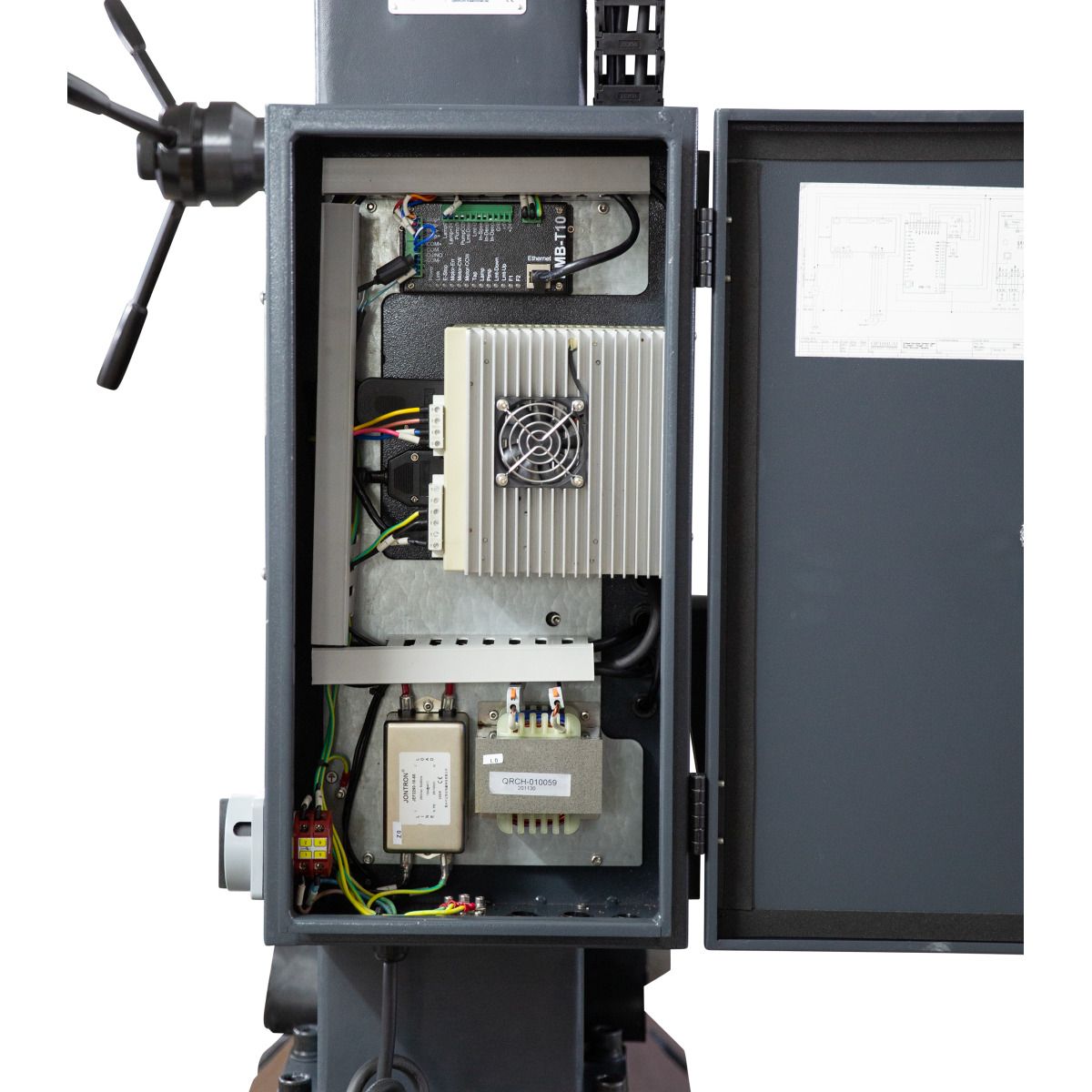 Bohr-Fräsmaschine Optimum OPTImill MB 4SV