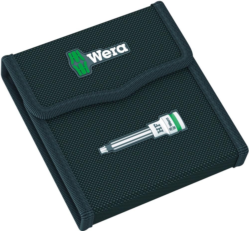 Schraubendrehereinsatz Satz mit Haltefunktion 3/8" T25-50 lang 6-teilig Wera
