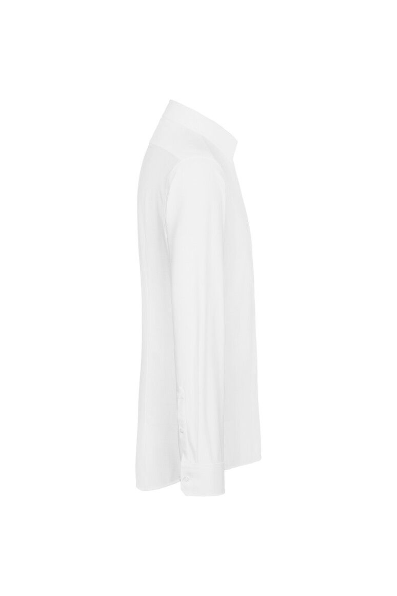 HAKRO Hemd Natural Stretch Regular weiß, XS