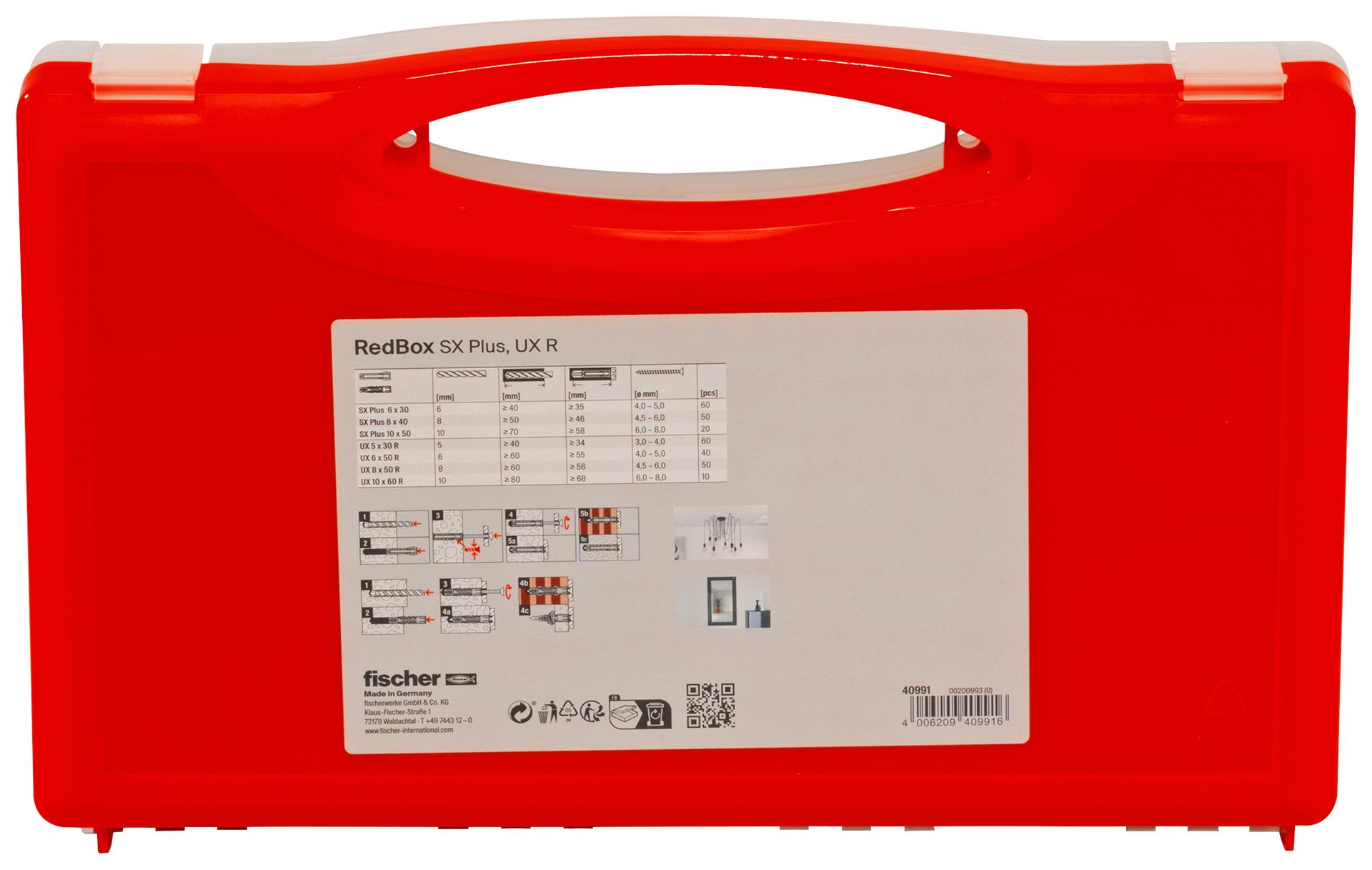 Red-Box SX Plus / UX (290)