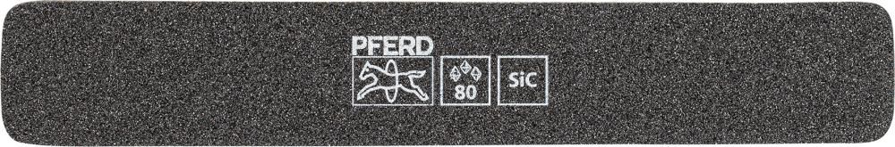 Schleiffeile SF 180-28-5 flexibel, 180x28x5mm, SiCK 80 Pferd