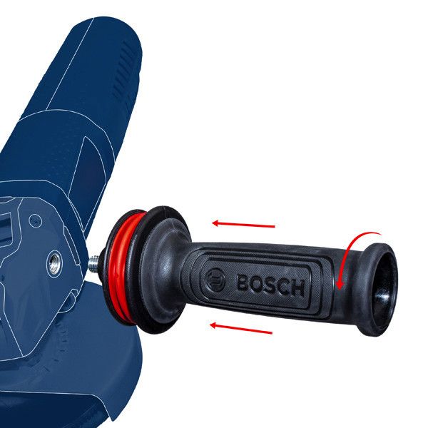 BOSCH Diamanttrockenbohrer, "DrySpeed"