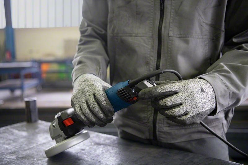 Bosch Winkelschleifer GWS 17-125 S INOX