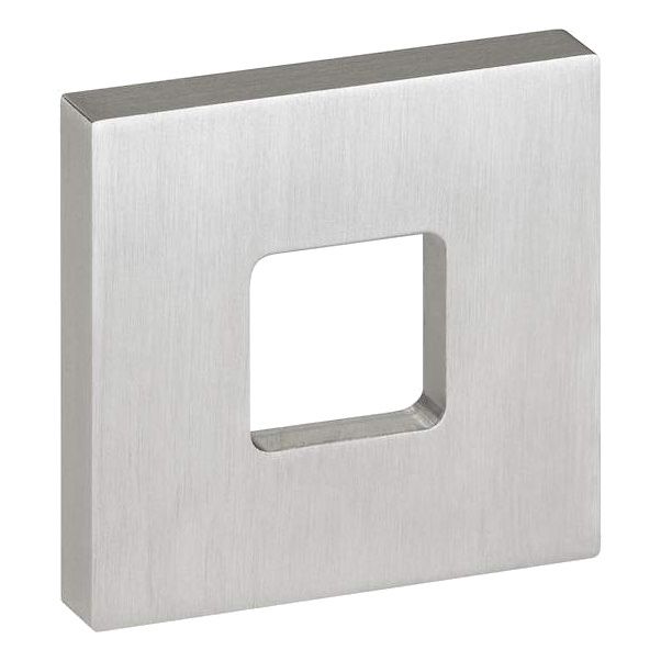 FORMAT Schiebetür-Griffmuschel, kantig 70x70 mm