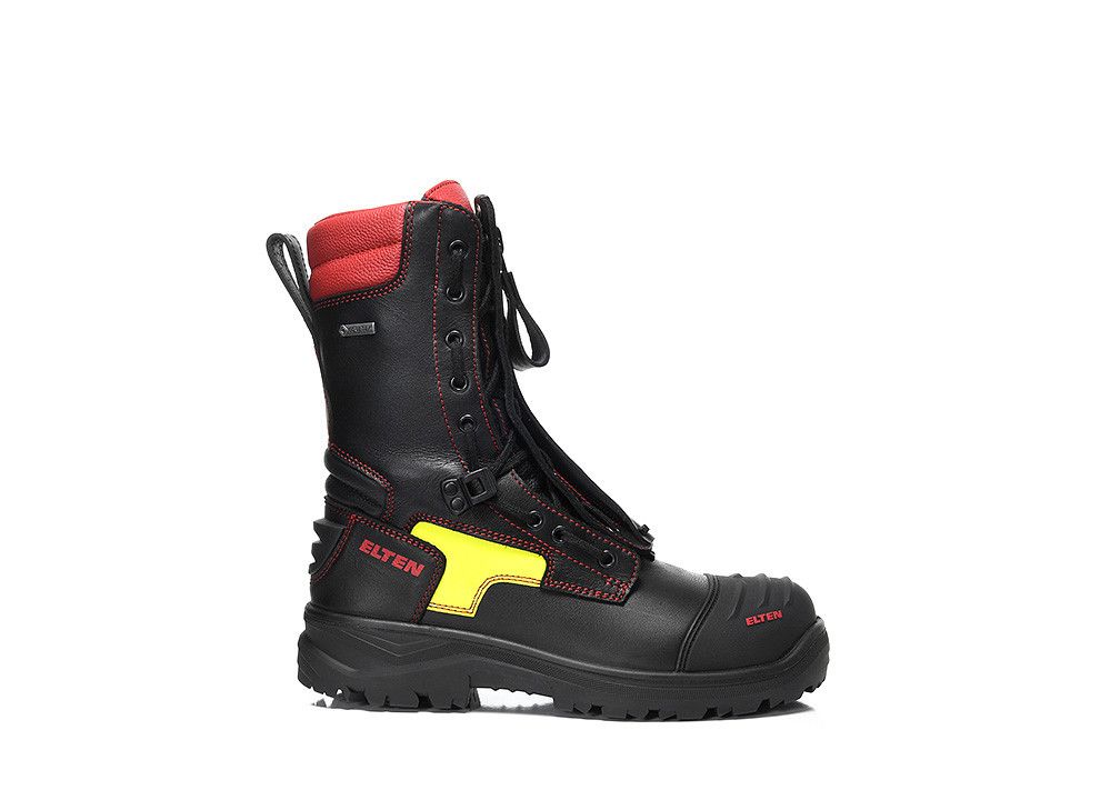 ELTEN Feuerwehrstiefel CURT F2A Stiefel (High) ESD, Schwarz, Gr. 38