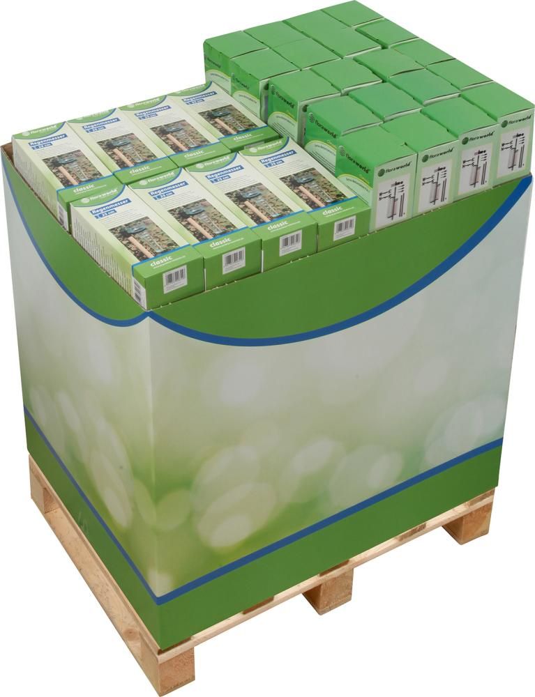 Regenmesser u. Garten-Wetterstation FWDisplay chaffungsartikel