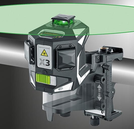 Laserliner Linienlaser X3-Laser Pro