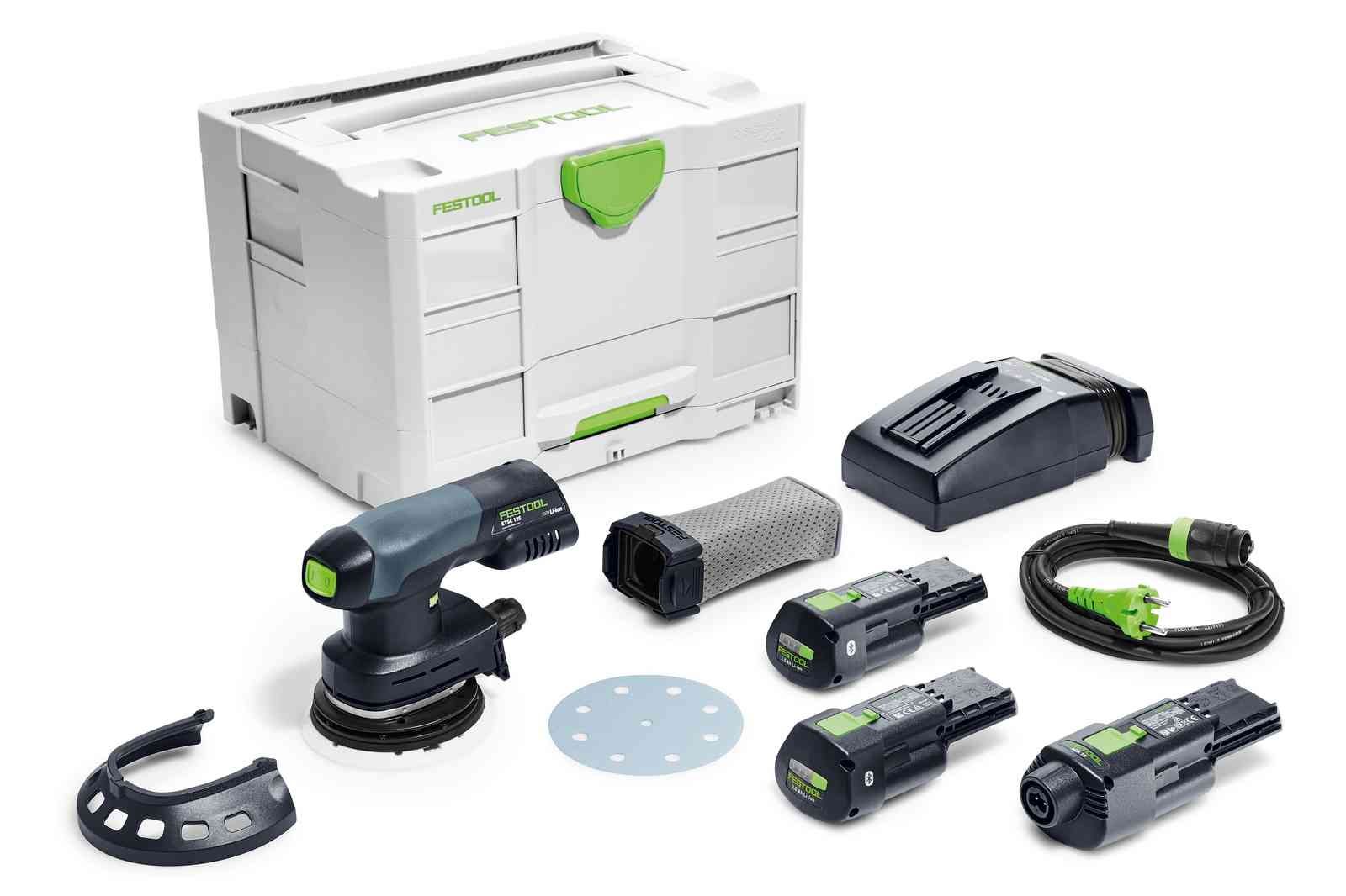 FESTOOL Akku-Exzenterschleifer, 125mm