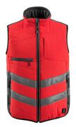 Winterweste MASCOT® Grimsby Hi-vis Rot/Dunkelanthrazit 2XL