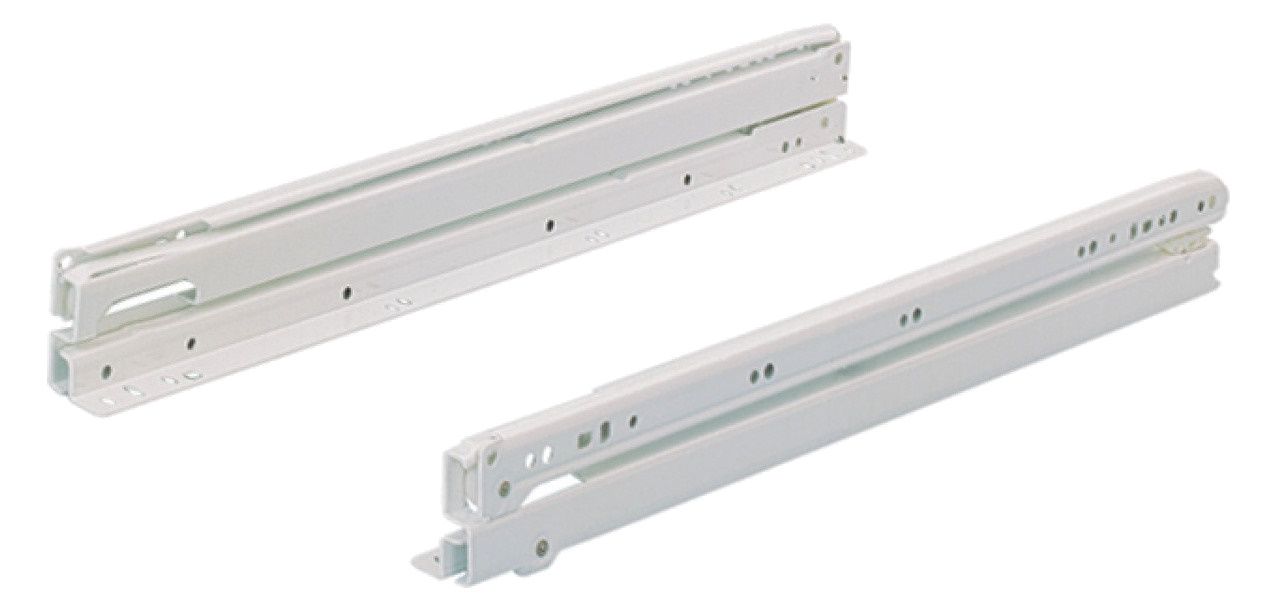 HETTICH Rollenführung FR 6142, 300mm, weiß