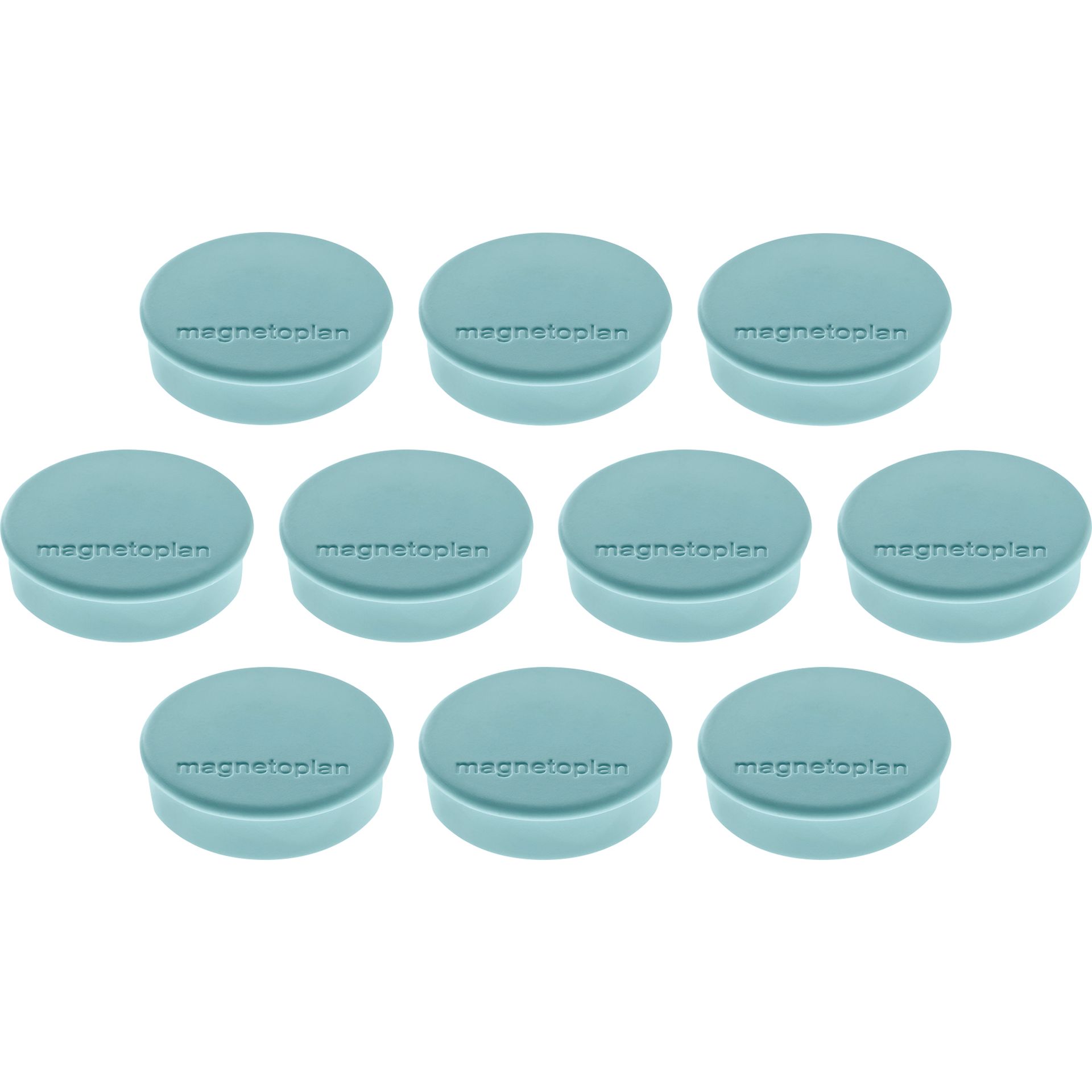 Magnet Discofix Hobby 25mm blau 10 St./Pack.