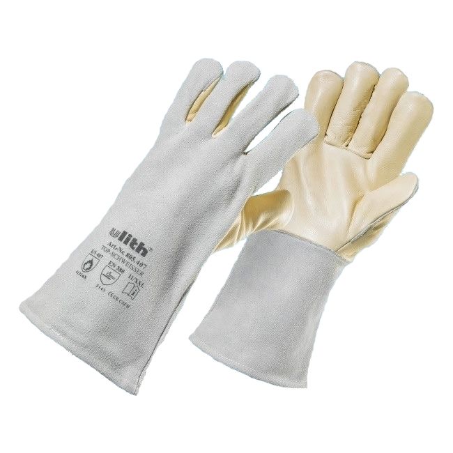 Rindleder-Schweißerhandschuh