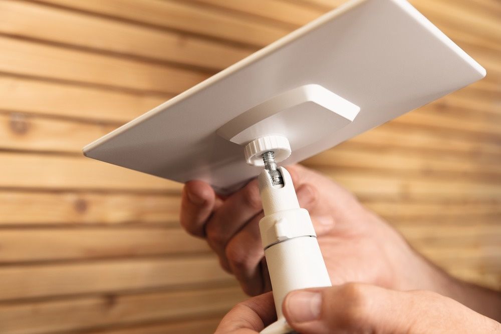 ABUS Solarpanel für Akku-Kamera Pro