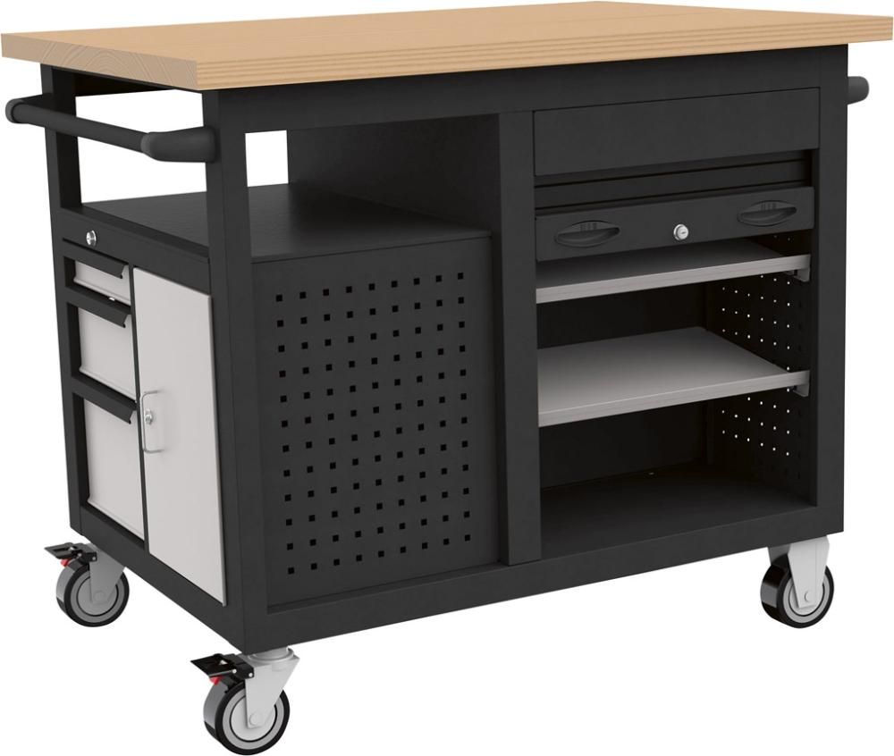 Rollwerkbank 1220x890x1060mm FORTIS