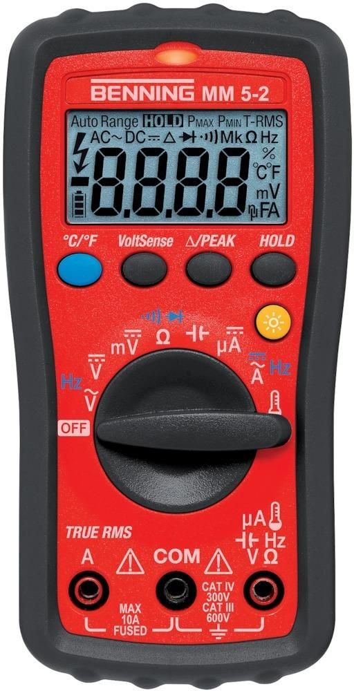 BENNING Digital-Multimeter MM 5-2