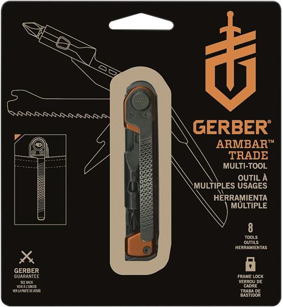 Multitool Armar Trade Burnt Orange
