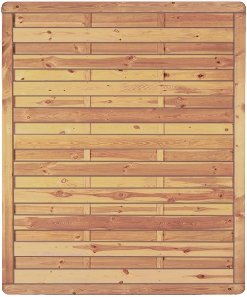 Avantgarde-Serie gerade 150 x 180 cm, kdi-grün Rahmen 45/68 mm, Lamellen glatt, geschr.