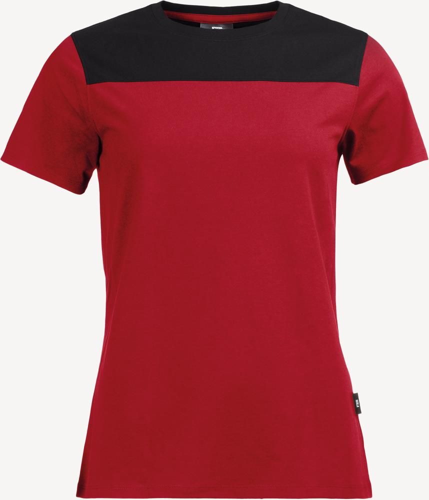 Damen-T-Shirt KIRA marine-schwarz 2XL FHB