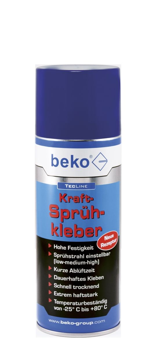 Sprühkleber Beko 400Ml VE12