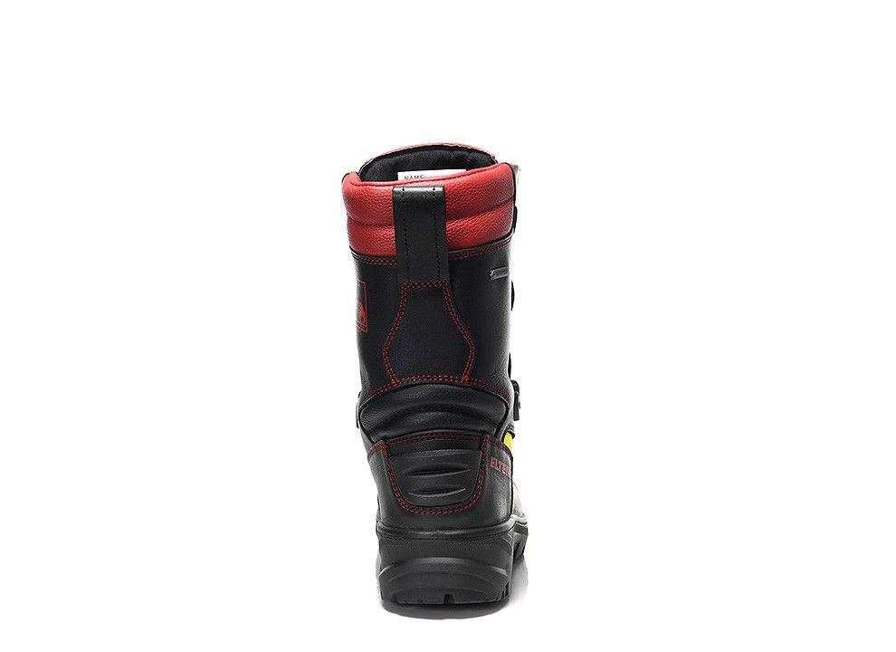 ELTEN Feuerwehrstiefel CURT F2A Stiefel (High) ESD, Schwarz, Gr. 38