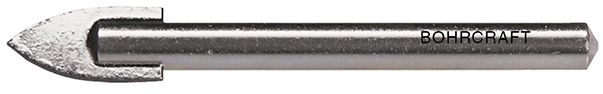 Bohrcraft Glasbohrer mit HM-Platte