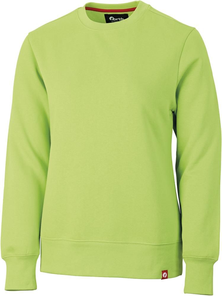 Soft-Sweatshirt Damen lime Gr. 2XL FORTIS Elements