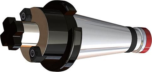 Aufsteckfräserdorn DIN2080 SK40-22x30 Fortis