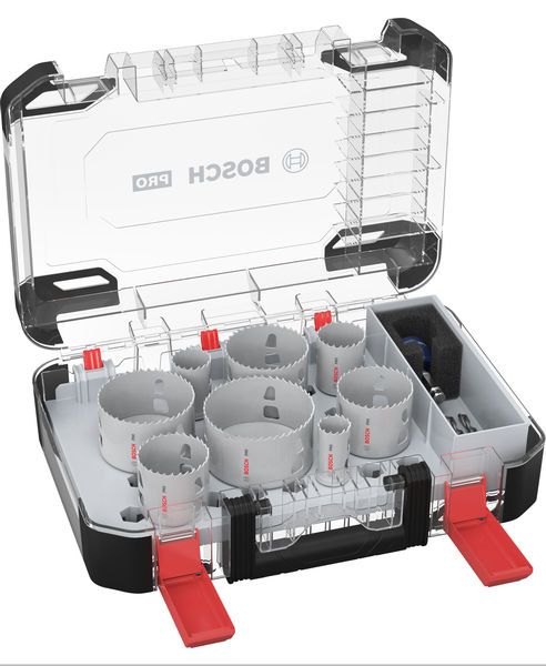 Bosch PRO Multi Material PC Plus Lochsägen-Set