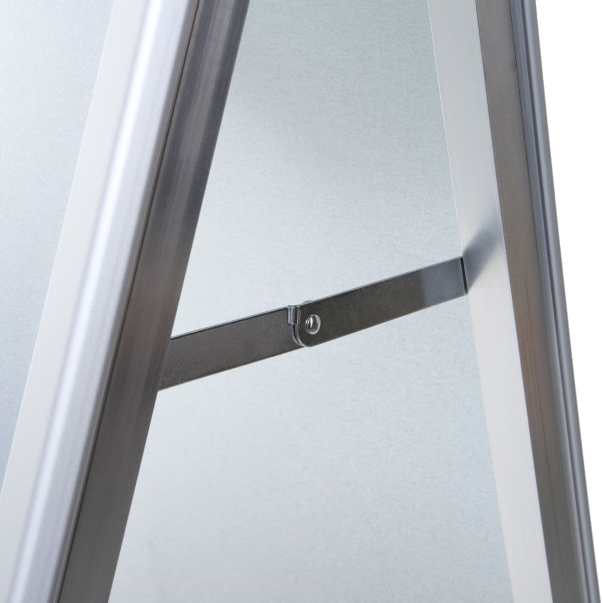 Kundenstopper 70x100cm 32mm Rondo si