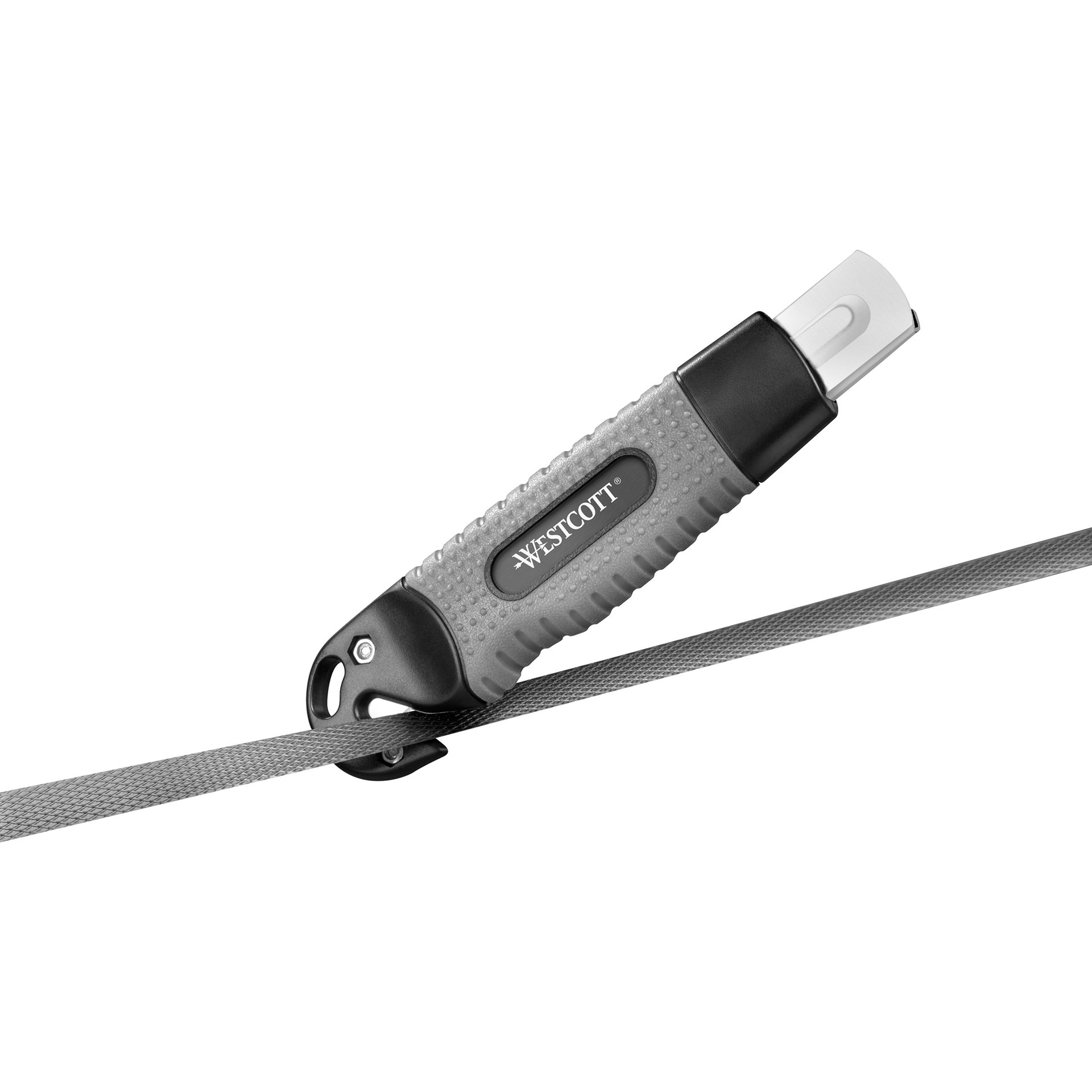 Cutter PROFESSIONAL Trapez 18cm grau/schwarz