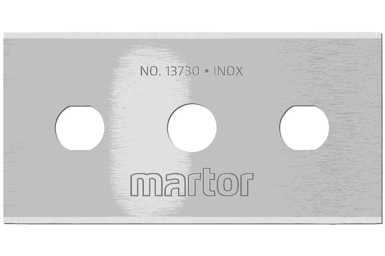 MARTOR Ersatzklinge INDUSTRIEKLINGE 13730 Standardschliff | 10 Stück
