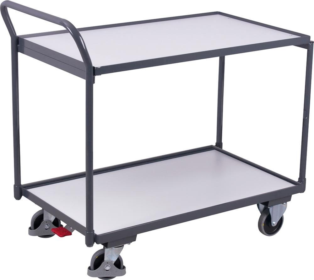 Tischwagen 2 Ladef, ESD 975 x 524 x 980 mm