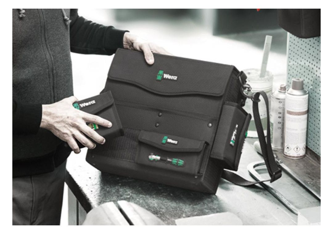 WERA Werkzeugtasche, "2Go"