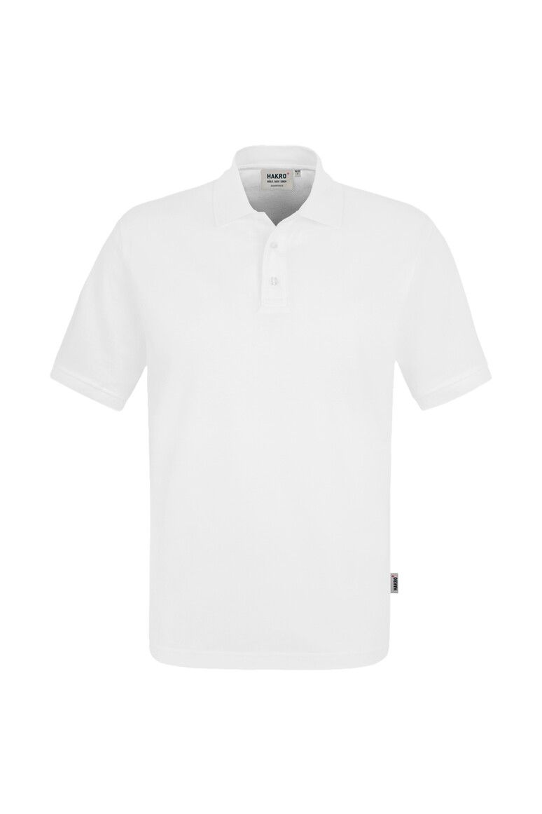 HAKRO Poloshirt Top weiß, XS
