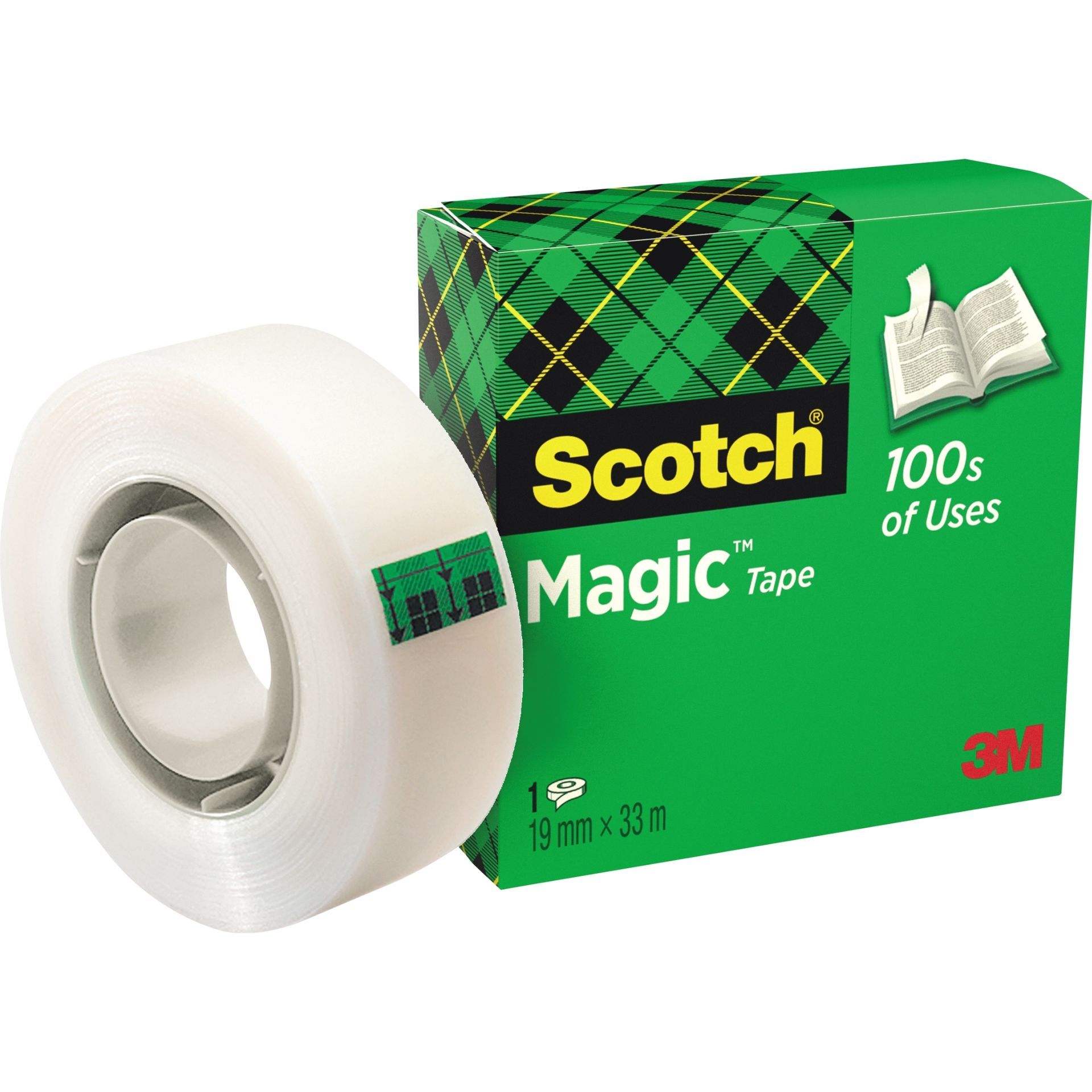 Klebefilm Magic 810 19mmx33m unsichtbar