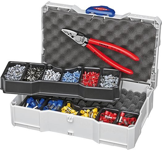 Aderendhülsen-Sortiment 1190-teilig KNIPEX