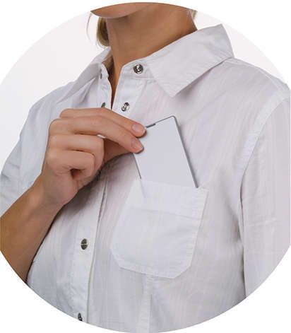 Taschenleuchtlupe easy Pocket 3,0x ESCHENBACH