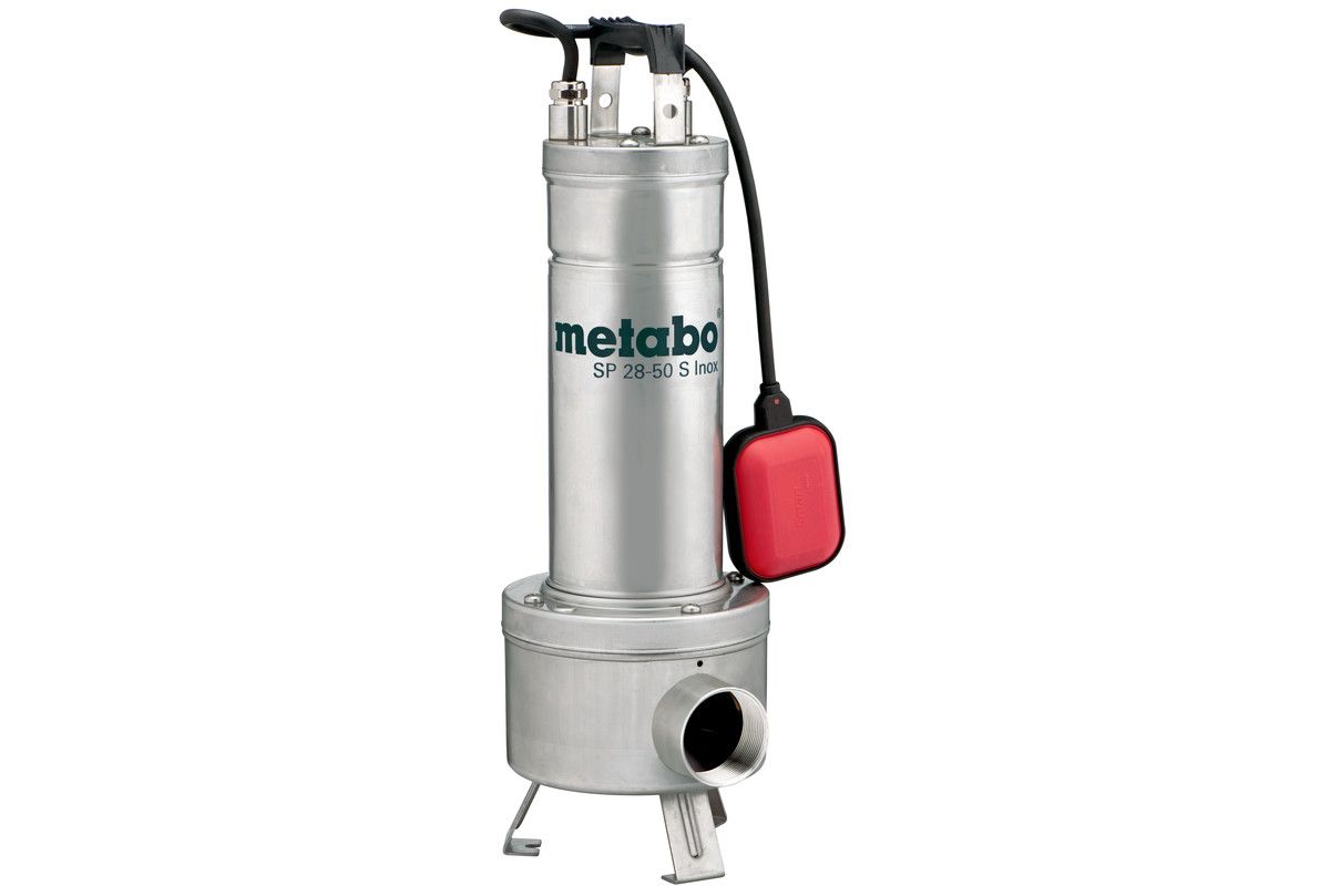 Schmutzwasserpumpe SP 28-50 S Inox Metabo