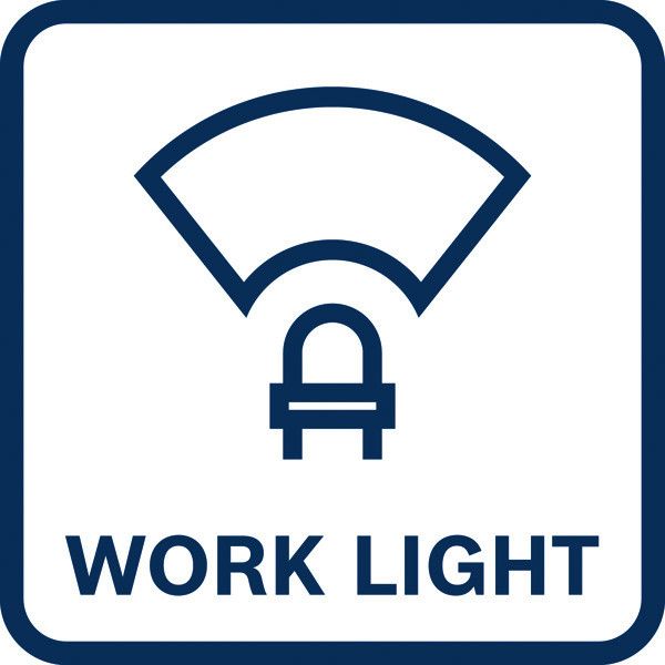 BOSCH Akku-Lampe, 10 LED´s